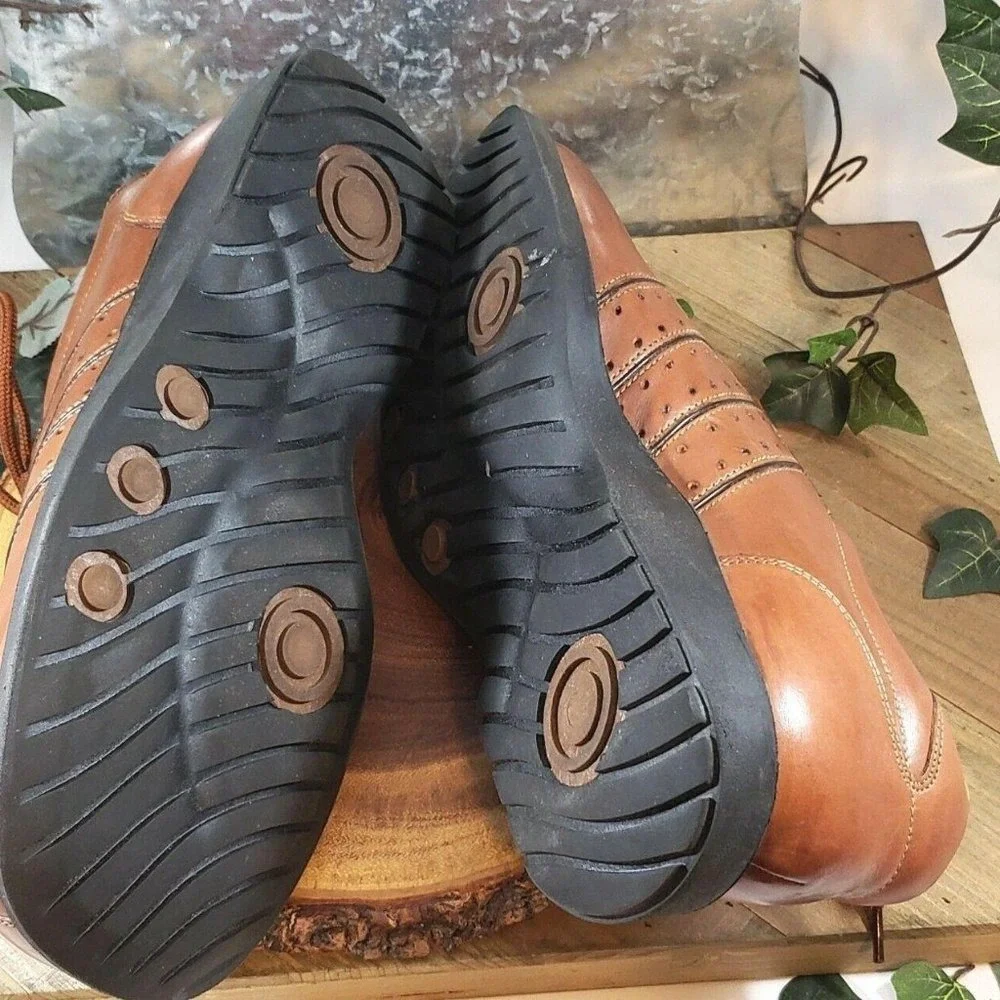 Nunn Bush Nxxt Sport‎ Mens LaceGel Padded Shoes 8.5